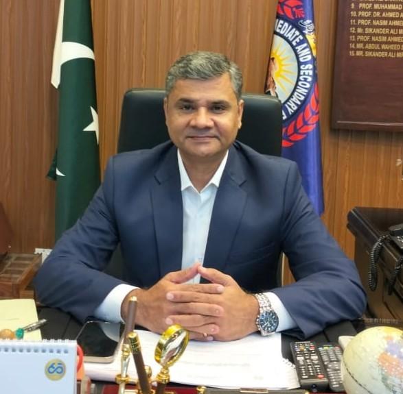 Mr. Khalid Hussain Mahar