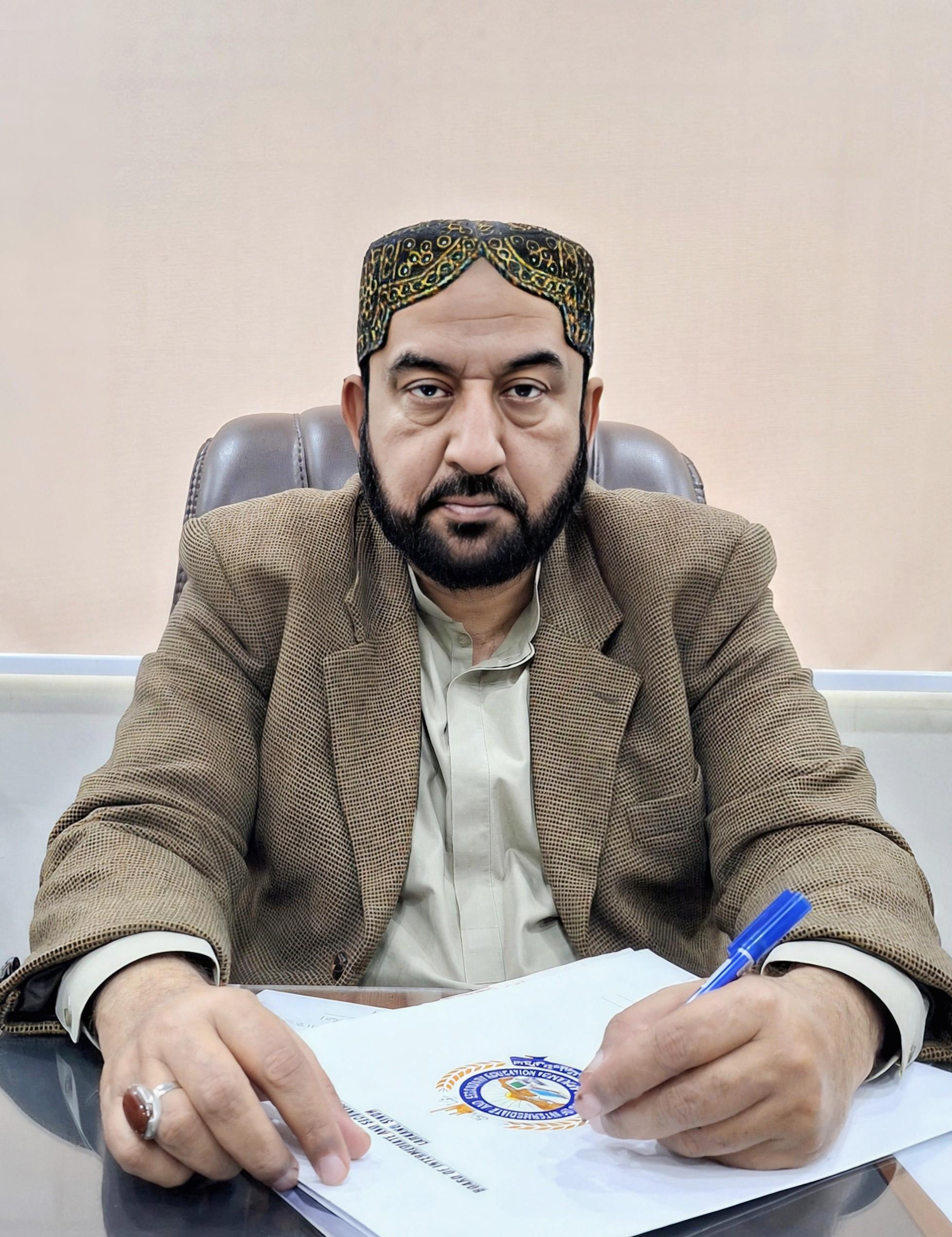 Syed Ashfaque Ali Shah